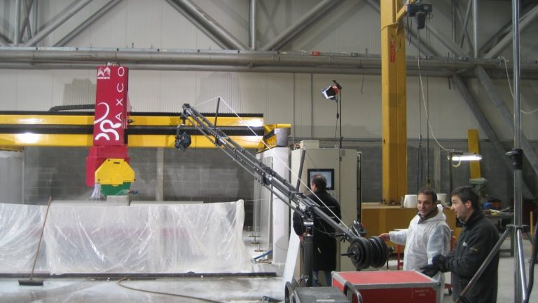 Riprese video in fabbrica