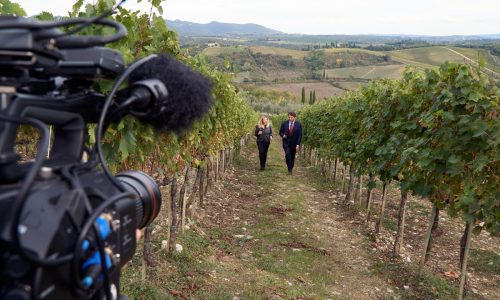 The Winery - Il nostro programma televisivo in lingua inglese dedicato al mercato internazionale