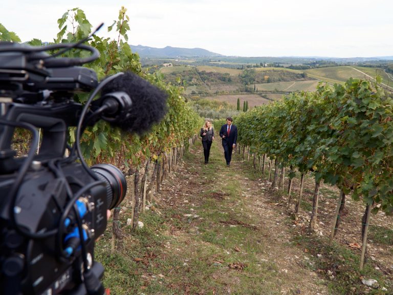 The Winery - Il nostro programma televisivo in lingua inglese dedicato al mercato internazionale
