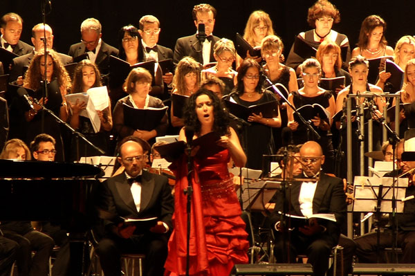 Servizi di produzione video per spettacoli e concerti musicali