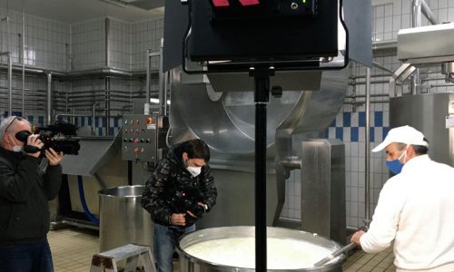 Realizzazione di riprese video in caseifici artigianali