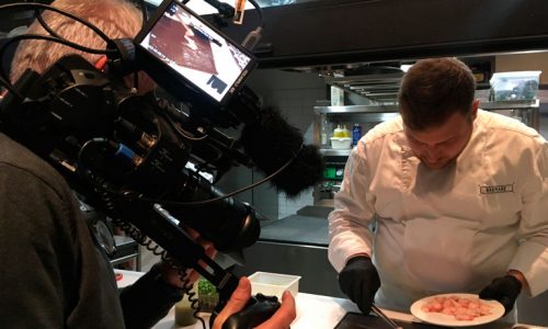 Servizi di produzione video per ricette culinarie