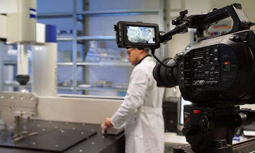 Agency for video shooting product in Italy