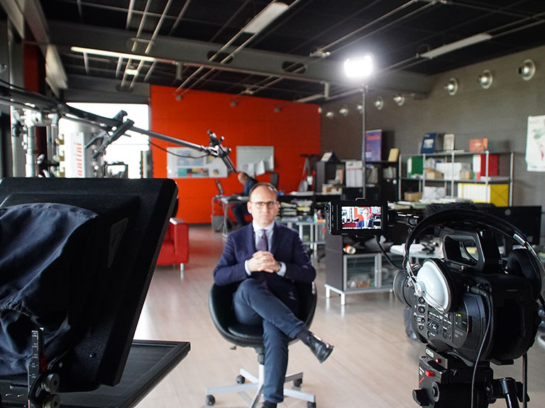 Servizi casa di produzione video professionale interviste e testimonianze