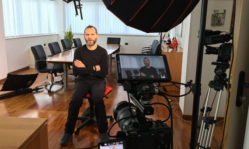 Azienda video per riprese e filmato aziendale