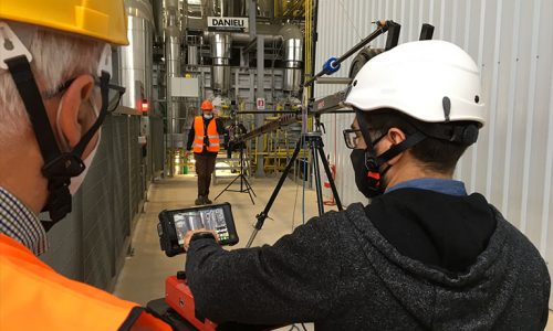 Casa di produzione video per riprese aziendale, istituzionale, video industria e fabbrica