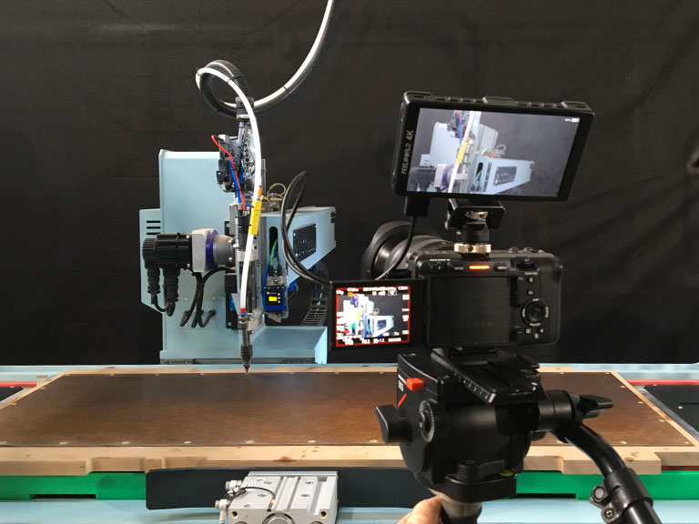 Casa di produzione video per riprese di prodotti, macchinari, video tutorial e istruzioni