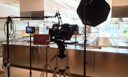 Producer, studio, company for shooting and filming, equipment and crew in Italy