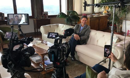 Produzione e riprese video intervista