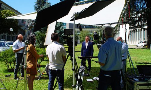 video shooting filming agency cameraman drone professional equipments italy