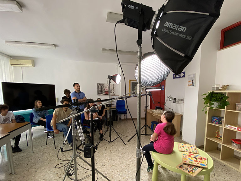 Realizzazione di video intervista professionale a Milano e a Roma