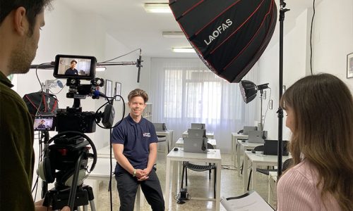 Servizi di produzione video di corso tutorial didattico