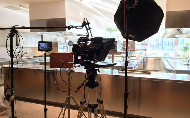 Producer, studio, company for shooting and filming, equipment and crew in Italy