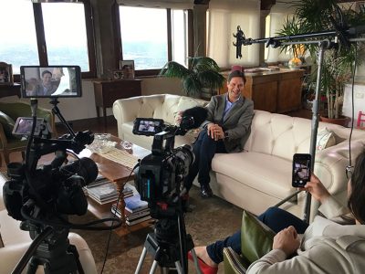 Produzione e riprese video intervista