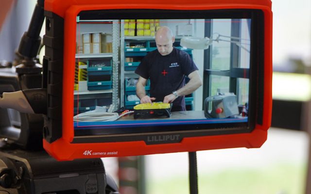 service di riprese e operatori video per tutorial, corso e ispezioni