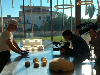 Professional video service in Italy for cooking class, chef and shooting recipes