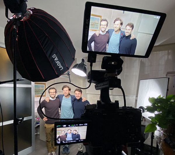 Service video pitch per campagne di crowdfunding a Roma
