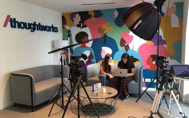 Servizi di produzione video intervista